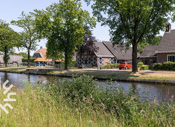 Moderne Kueche im Ferienhaus DG407, Uffelte, Suedwest-Drenthe, mit kompletter Ausstattung.