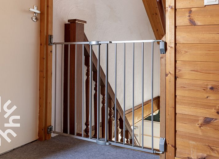 Stilvolles Badezimmer mit Dusche im Ferienhaus DG407, Uffelte, Suedwest-Drenthe.