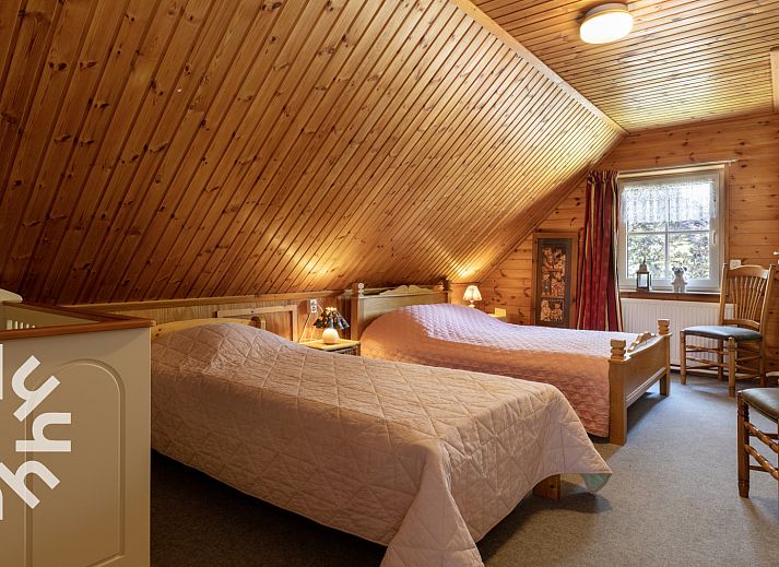 Stilvolles Badezimmer mit Dusche im Ferienhaus DG407, Uffelte, Suedwest-Drenthe.