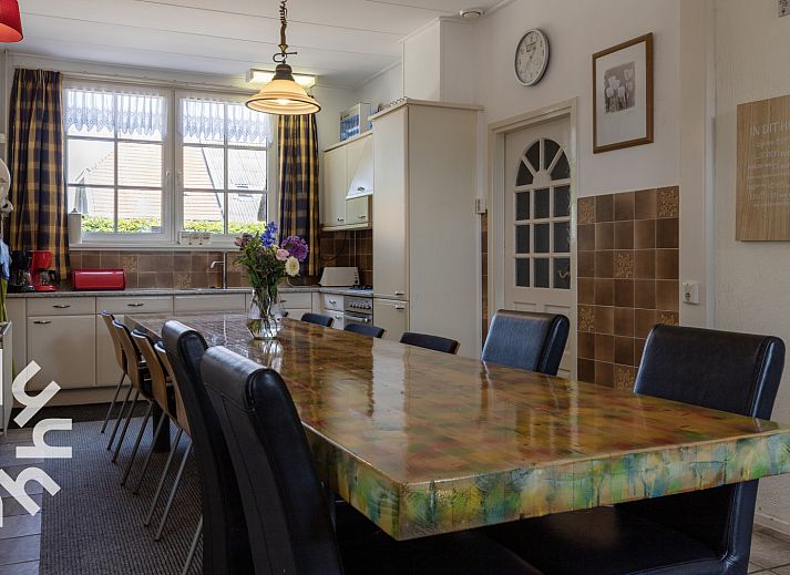 Kompakte Toilettenanlage im Ferienhaus DG407, Uffelte, Suedwest-Drenthe.