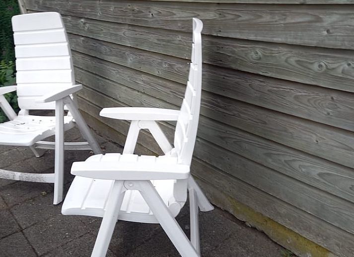 Gezellige open haard in Huisje in Elim, vakantiehuis in Elim, Zuidwest Drenthe, creeert een warme sfeer in de woonkamer.