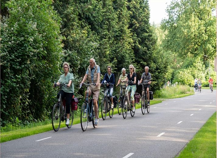 Guest house 202508 - Holiday property Zuidwest Drenthe - Okken House 3A