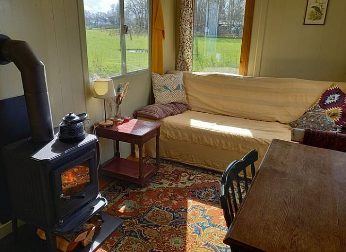 Charmantes Ferienhaus, Cottage in Elim, gelegen in der ueppigen Umgebung von Suedwest-Drenthe.