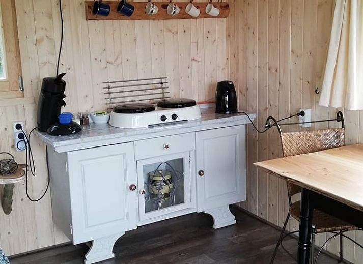 Ferienhaus in Elim an einem ruhigen Teich inmitten der Flora im Suedwesten von Drenthe. Ideale Lage fuer Naturliebhaber.