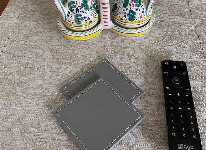 Lichte binnenruimte van Huisje in Elim, vakantiehuis in Elim, Zuidwest Drenthe, met elegant interieur en toegang tot zonnig terras.