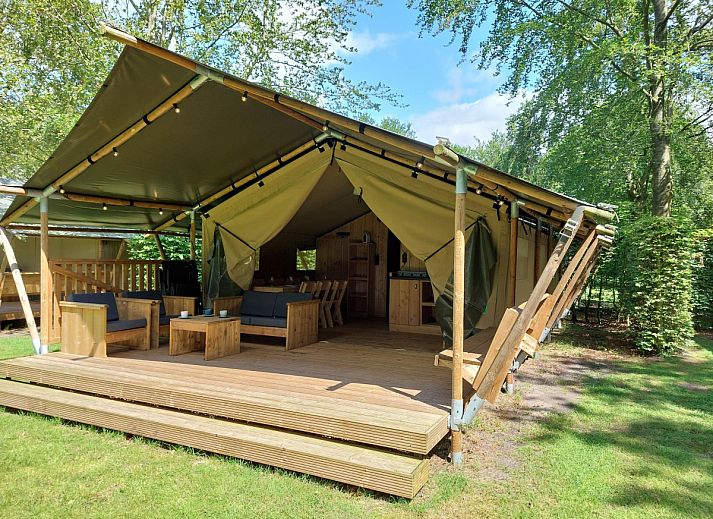 Unterkunft 202806 • Zelthaus Zuidwest Drenthe • Safaritent incl sanitair