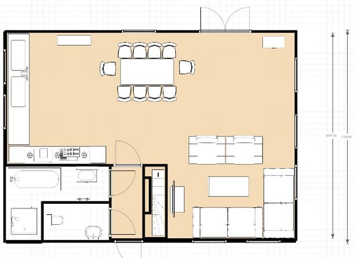 Unterkunft 202814 - Ferienhaus Zuidwest Drenthe - Vakantiehuis Ferienvilla mit Sauna und Whirlpool