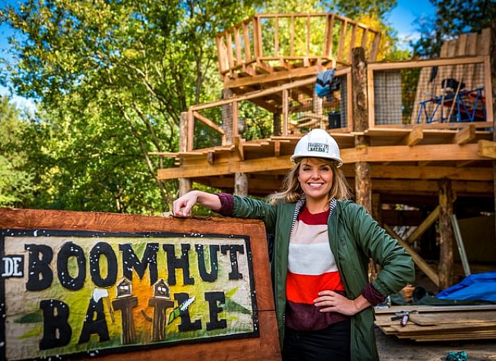 Gemuetliches Schlafzimmer mit natuerlichem Licht im Ferienhaus in Ansen, Drenthe.