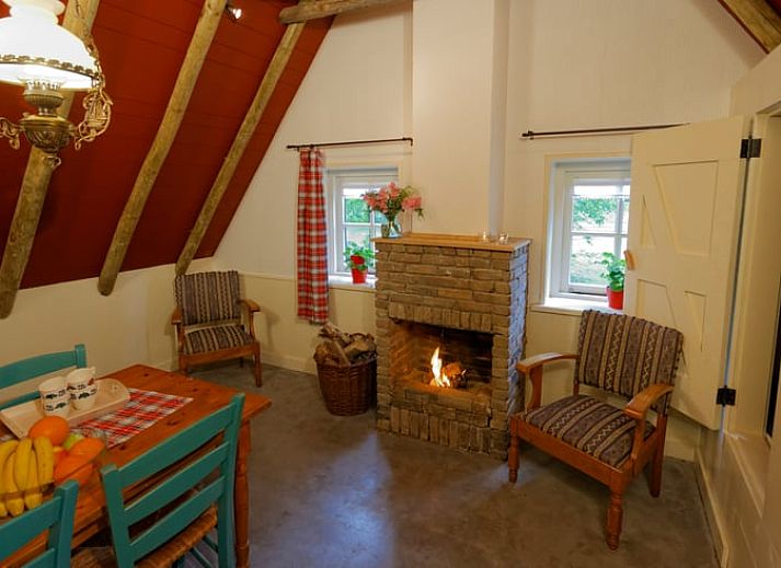 Vakantiehuisje in Ansen omringd door groene natuur in Zuidwest Drenthe, Drenthe.