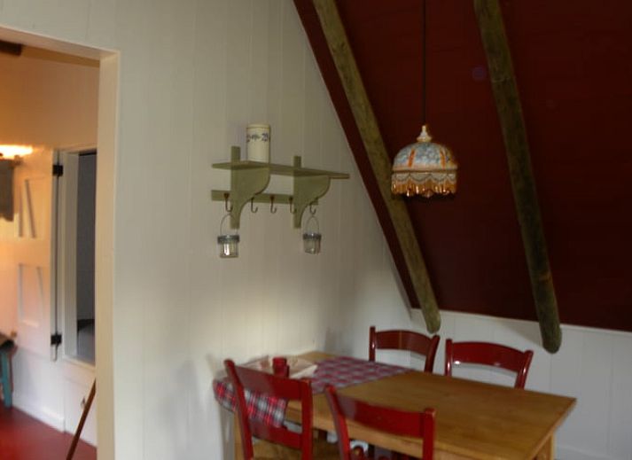 Authentieke deurvergrendeling van Vakantiehuisje in Ansen, Zuidwest Drenthe.