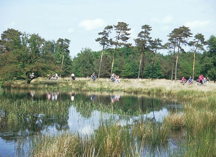 Authentieke deurvergrendeling van Vakantiehuisje in Ansen, Zuidwest Drenthe.