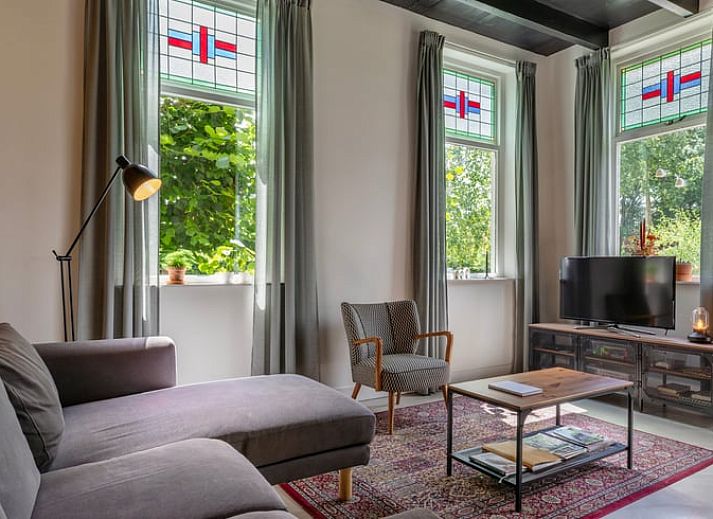 Charmantes Ferienhaus in Nijeveen, Suedwest-Drenthe, mit moderner Ausstrahlung.