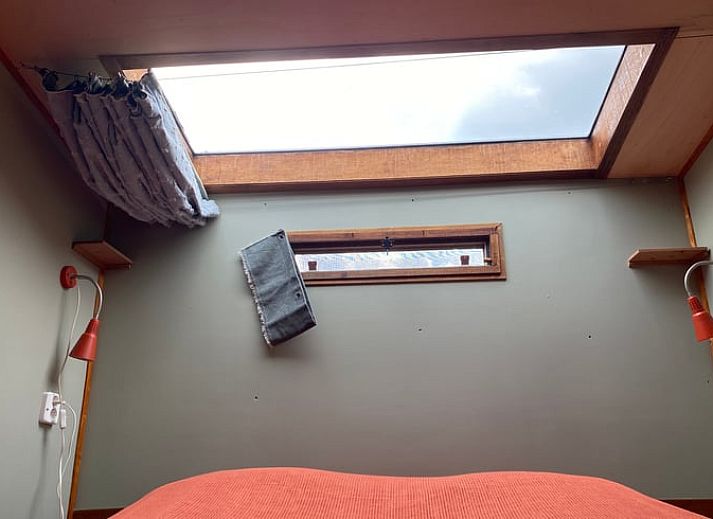 Comfortable sitting area in Huisje in Veenhuizen, vacation home in green Frederiksoord, Drenthe.