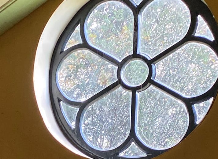 Authentic kitchen of Huisje in Veenhuizen, vacation accommodation in Frederiksoord, southwest Drenthe.