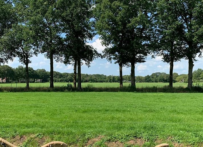 Koffiecorner in Vakantiehuis in Frederiksoord, Zuidwest Drenthe, voorzien van koffiezetapparaten voor een ontspannen verblijf.