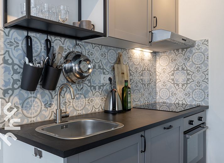 DG1027 vacation home in Frederiksoord, Drenthe with sunny terrace and green surroundings.