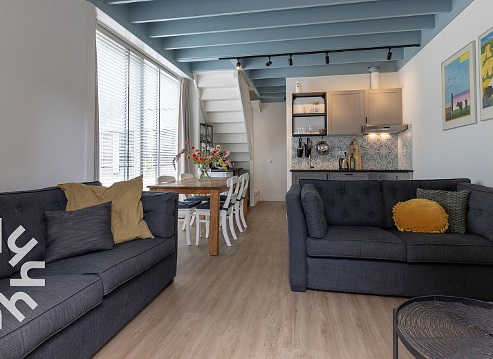 Aerial view of DG1027 vacation home in Frederiksoord, Drenthe, surrounded by nature.