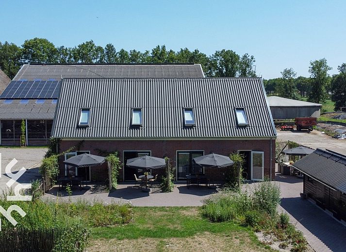 Verblijf 203514 • Vakantiewoning Zuidwest Drenthe • Heerlijk gelegen 4 persoons boerderijappartement nabij
