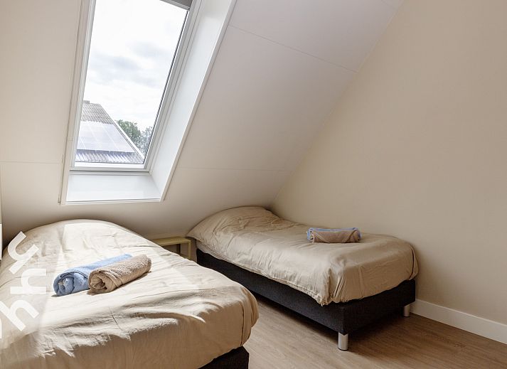 Landelijk uitzicht bij DG1029 vakantiehuis in Frederiksoord, Zuidwest Drenthe, omringd door natuur en weiden.