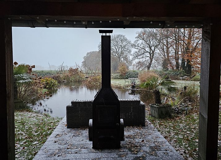 Vacation home DG2027 in Dieverbrug, Southwest Drenthe, surrounded by green nature and rustic charm.