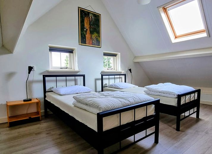 Ferienhaus in Oude Willem mit sonniger Terrasse und gruenem Garten, gelegen im schoenen Suedwest-Drenthe.