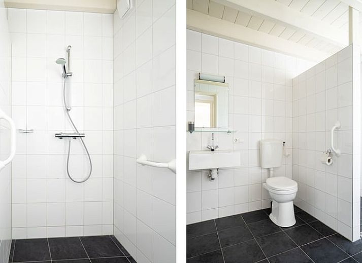 Ferienhaus in Oude Willem mit sonniger Terrasse und gruenem Garten, gelegen im schoenen Suedwest-Drenthe.