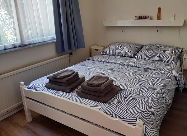 Cozy porch of Holiday Home in Oude Willem in picturesque Southwest Drenthe.
