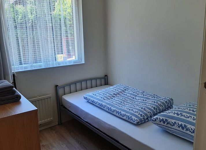 Cozy porch of Holiday Home in Oude Willem in picturesque Southwest Drenthe.