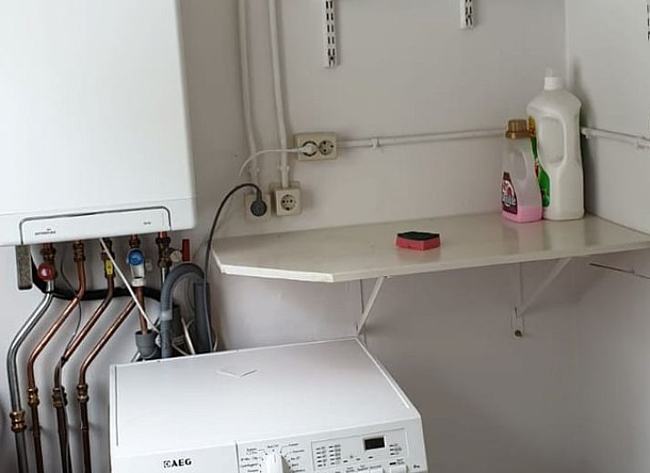 Outdoor area of Holiday Home in Oude Willem overlooking Drenthe nature.