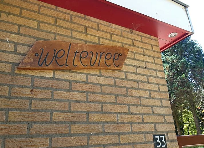 Outdoor area of Holiday Home in Oude Willem overlooking Drenthe nature.