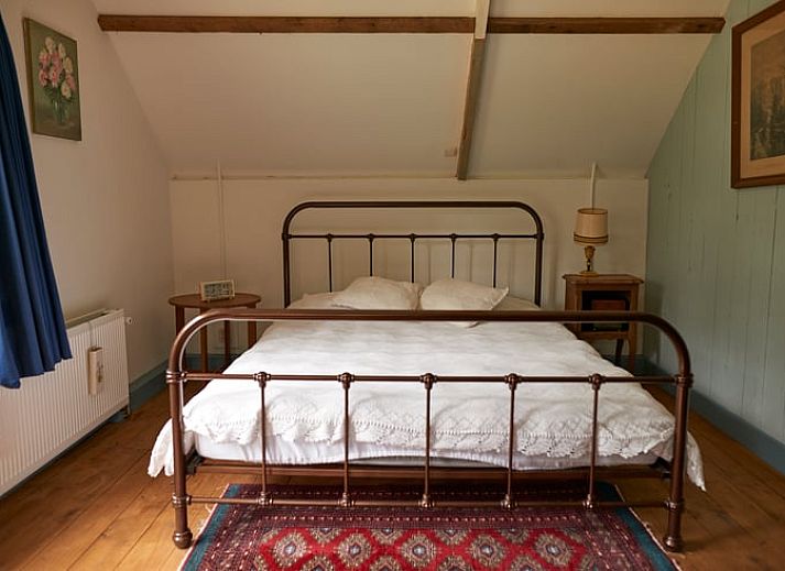 Rustiek vakantiehuis, Huisje in Oude Willem, omgeven door bomen in Zuidwest Drenthe.