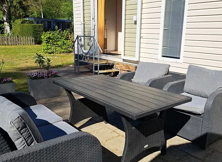 Guest house 204032 - Fixed travel trailer Zuidwest Drenthe - De Huisbij