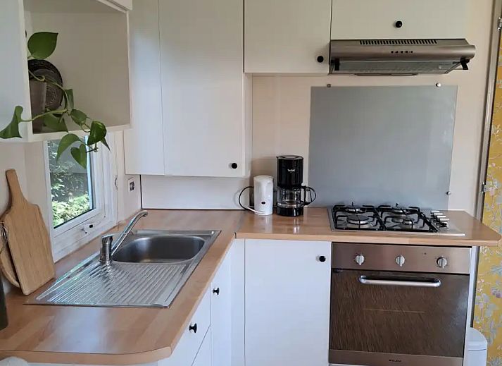Guest house 204032 - Fixed travel trailer Zuidwest Drenthe - De Huisbij