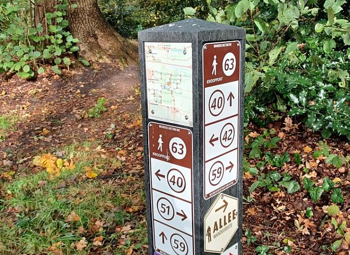 Gezellige woonkamer met houtkachel in Huisje in Hollandscheveld, Zuidwest Drenthe.