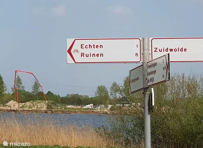 Verblijf 204411 - Vakantiewoning Zuidwest Drenthe - White Swan