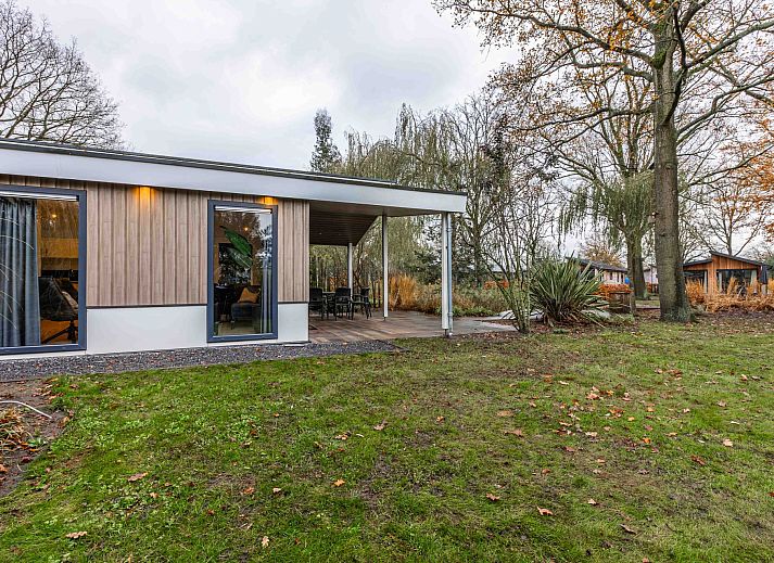 Freistehendes Haus in Biddinghuizen mit groem Garten und umgeben von Natur in Ost-Flevoland, perfektes Ferienhaus fr alle, die Ruhe und Erholung suchen.