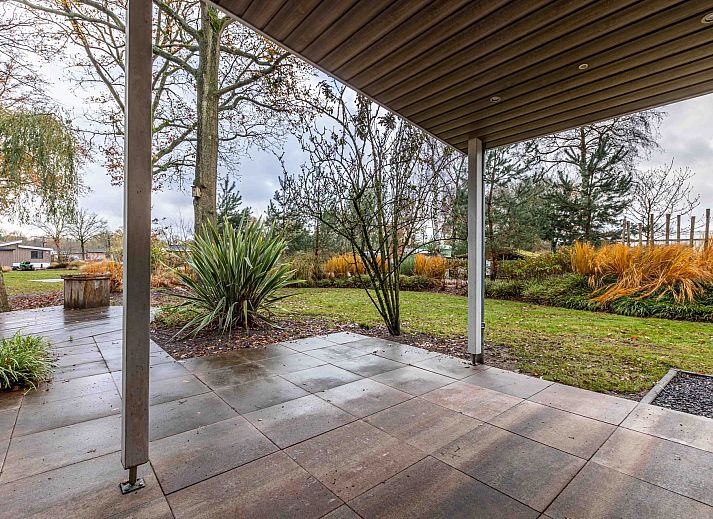 Freistehendes Haus in Biddinghuizen mit groem Garten und umgeben von Natur in Ost-Flevoland, perfektes Ferienhaus fr alle, die Ruhe und Erholung suchen.