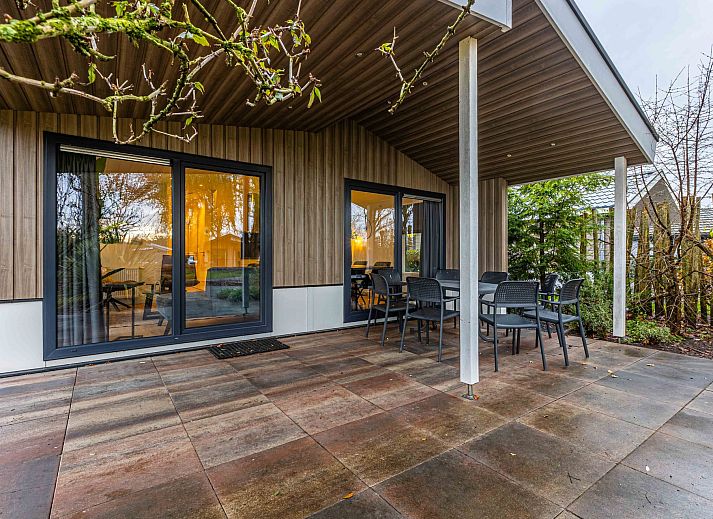 Freistehendes Haus in Biddinghuizen mit groem Garten und umgeben von Natur in Ost-Flevoland, perfektes Ferienhaus fr alle, die Ruhe und Erholung suchen.