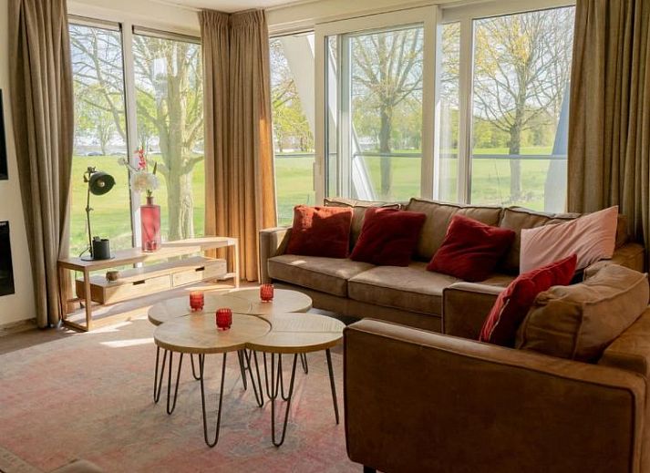 Verblijf 2101112 - Vakantiewoning Oostelijk Flevoland - Vakantiehuis Dijkvilla 12