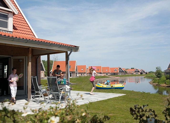 Verblijf 2101114 • Vakantiewoning Oostelijk Flevoland • Buitenhuis Comfort - Type 6D/2