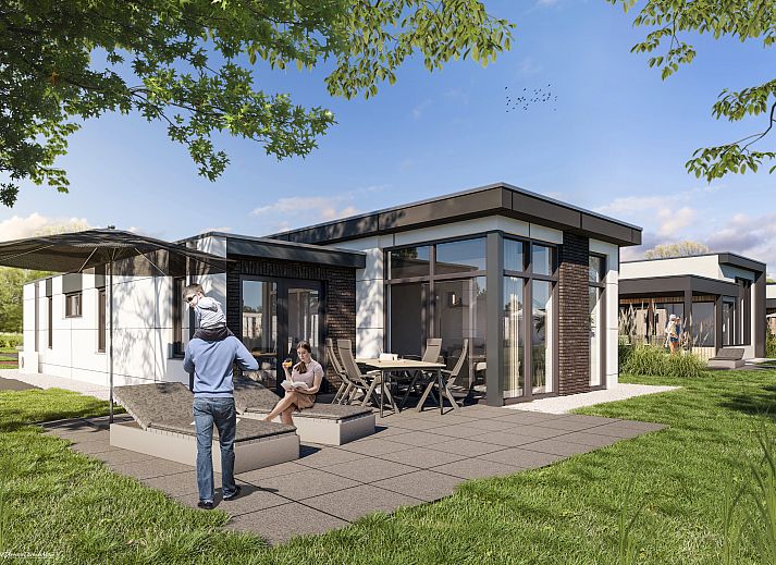 Verblijf 2101116 • Vakantiewoning Oostelijk Flevoland • Buitenhuis - Taling 8-persoons