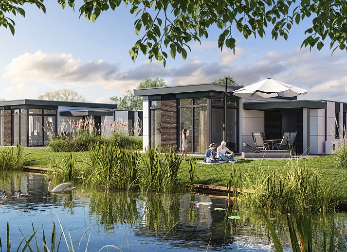 Verblijf 2101118 • Vakantiewoning Oostelijk Flevoland • Waterhoen 6-persoons