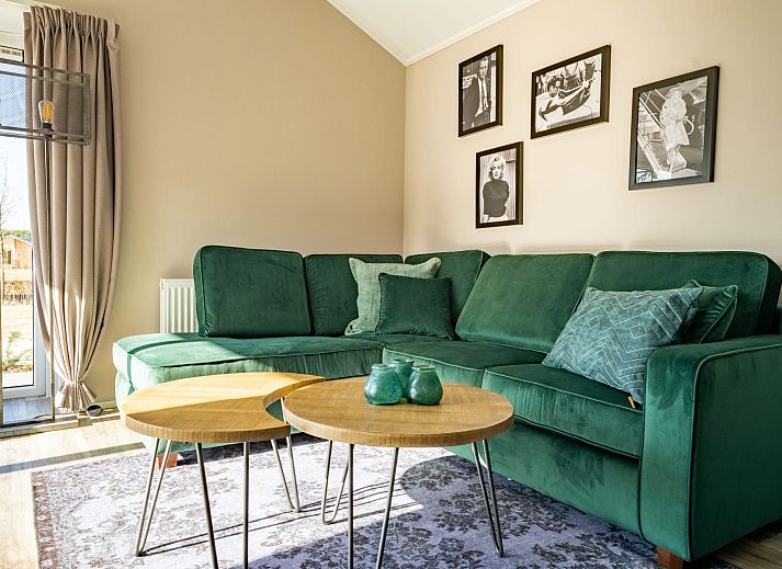 Freistehendes Haus in Biddinghuizen, Ferienhaus in Oostelijk Flevoland mit moderner Veranda und grner Umgebung.