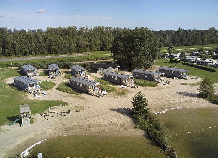 Unterkunft 2101143 - Ferienhaus Oostelijk Flevoland - Strandhuisje | 4 Personen
