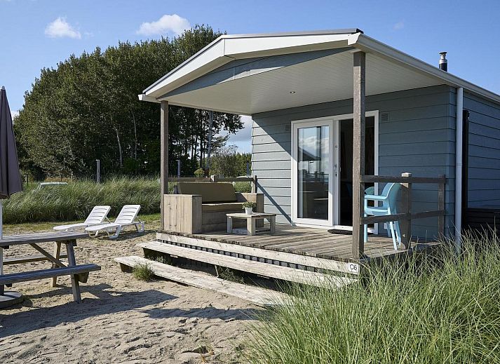 Unterkunft 2101143 - Ferienhaus Oostelijk Flevoland - Strandhuisje | 4 Personen