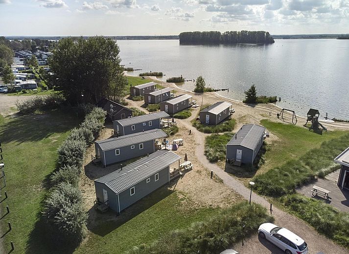 Unterkunft 2101143 - Ferienhaus Oostelijk Flevoland - Strandhuisje | 4 Personen