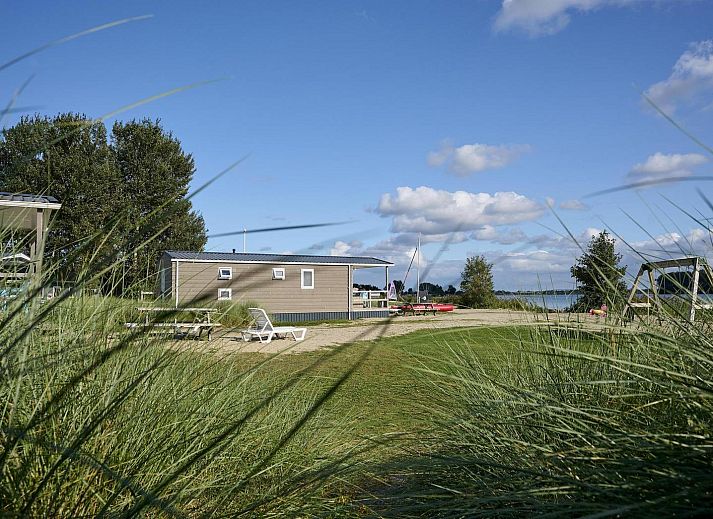 Unterkunft 2101143 - Ferienhaus Oostelijk Flevoland - Strandhuisje | 4 Personen
