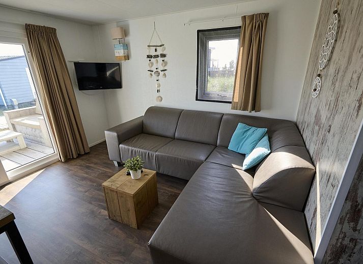 Unterkunft 2101143 - Ferienhaus Oostelijk Flevoland - Strandhuisje | 4 Personen