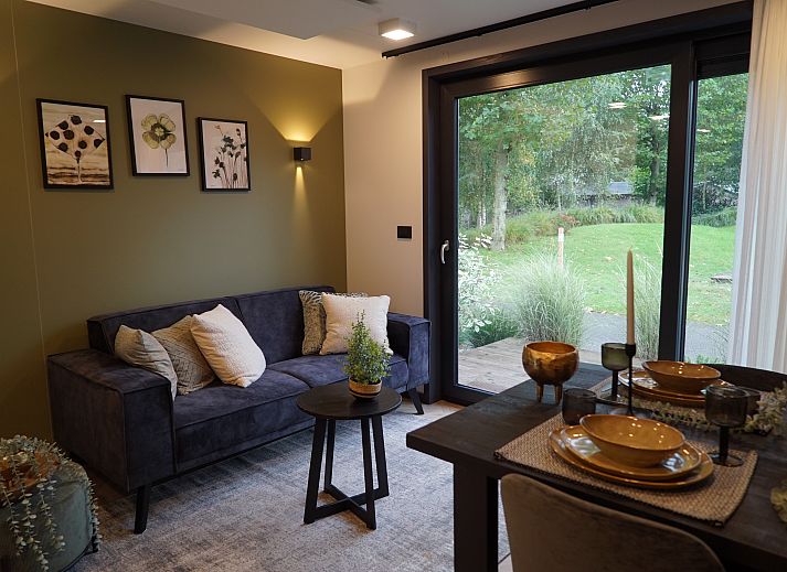 Chalet in Biddinghuizen, modern vacation home with veranda in Eastern Flevoland, Flevoland.