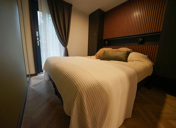 Cozy sitting area with view in Chalet in Biddinghuizen, vacation home in Eastern Flevoland, Flevoland.